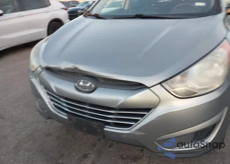 2012 Hyundai Tucson Gl from USA, damaged, VIN KM8JT3AB2CU393702